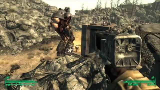 Dankout 3 Pt 47 (Nuked from Orbit) Fallout 3