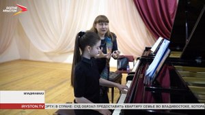 Российская пианистка Ксения Кнорре провела мастер классы в рамках конкурса юных исполнителей