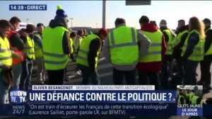 Gilets jaunes: « C'est une fronde sociale qui ne fait que commencer » Olivier Besancenot