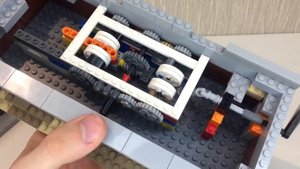 Работающий лоурайдер из LEGO | самоделка