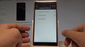 How to Change Language on NOKIA 6 - Set Up Android Language |HardReset.Info