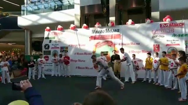 Выступление капуэйра камара в городе туле в макси Влад тренер и Стас почти тренер смотреть онлайн