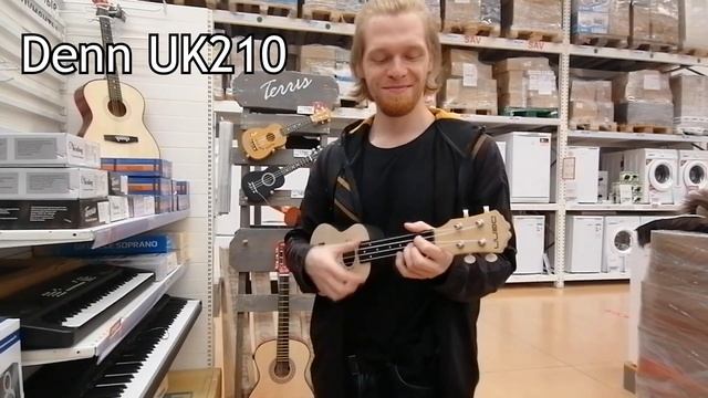 DENN UKU210. МИНИ-ОБЗОР ОТЛИЧНОГО ИНСТРУМЕНТА ЗА ЭТИ ДЕНЬГИ.