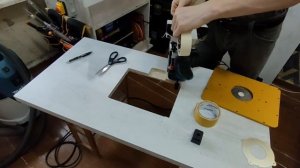 Как сделать фрезерно-пильный стол. Вторая часть.  Все как есть.