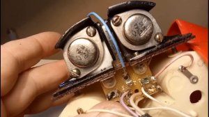 Ремонт электромегафона 5ПЭМ-1 1980 года.