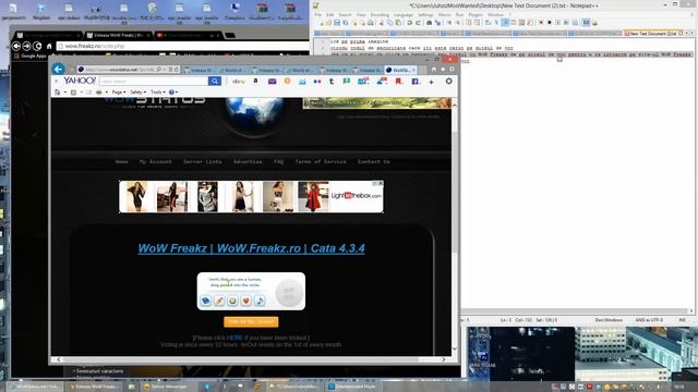 UPDATE3 HOW TO VOTE WOW FREAKZ смотреть онлайн