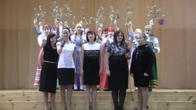 От чего так в России берёзы шумят?.. 4-А класс, лицей 100, Екатеринбург смотреть онлайн