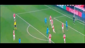 Арсенал vs Барселона 0-2 , 2016