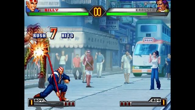 KoF 98 UM: Billy Kane combo video (FINAL VERSION) смотреть онлайн