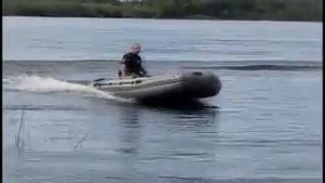 Касатка 385 + Tohatsu18