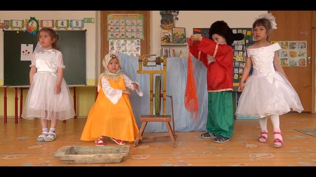 МБДОУ Детский сад "Колосок". "Сказка о золотой рыбке". Старшая группа смотреть онлайн