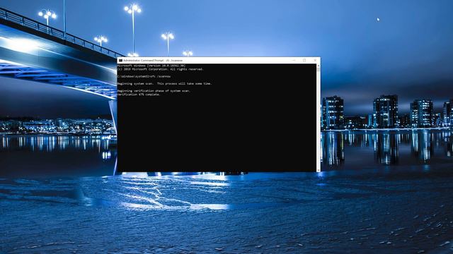 How To Run Sfc Scannow Command In Windows 10 [Tutorial]