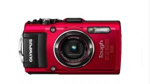 Olympus TG-4 16-MP Digital Camera Waterproof with 3 Inch LCD