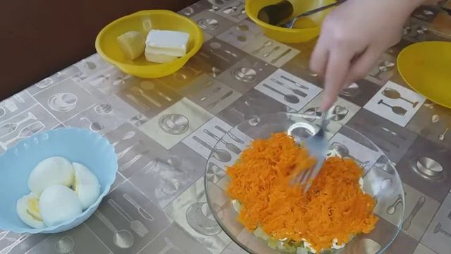 Новогодний салат"Снежок"??? смотреть онлайн