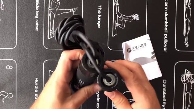 Распаковка Скакалка с утяжелением PURE2IMPROVE WEIGHTED JUMPROPE | Fitness-only.ru смотреть онлайн