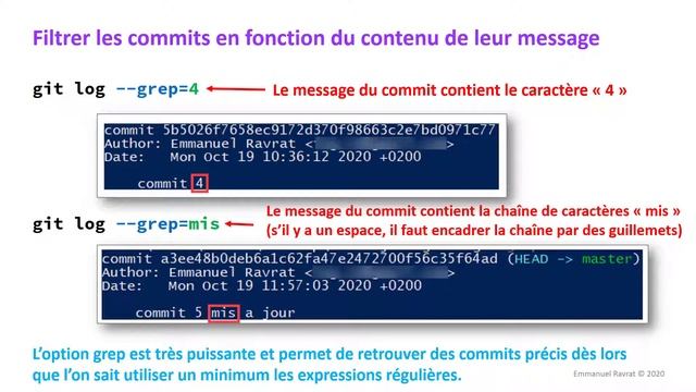 05 - Voir ses commit git смотреть онлайн