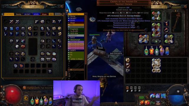 ARCHMAGE BALL LIGHTNING ASCENDANT - Melt It ALL With Just a Mana Flask - Path of Exile 3.11 Harvest смотреть онлайн