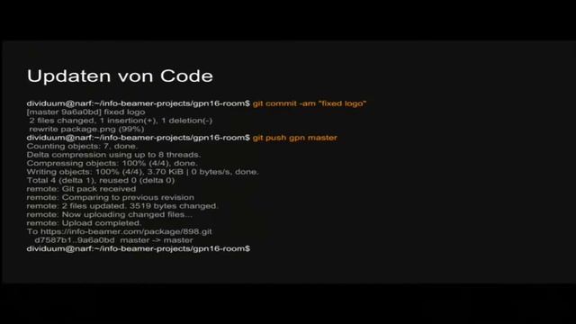GPN16 - info-beamer lightning talk - 4 Jahre info-beamer - Ein Update смотреть онлайн