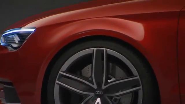 Audi A3 sedan concept