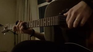 Альянс  - На заре игра на гитаре (фингерстайл)