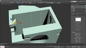 3ds Max Smart Extrude vs Blender Extrude Manifold