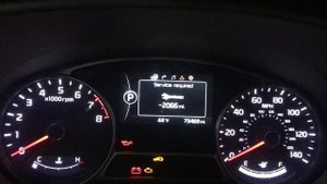 2014 Kia Soul Oil Maintenance Light Reset