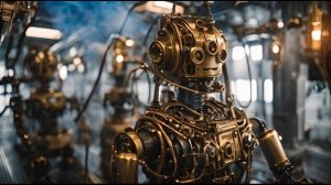 The Robots of the unknown world ? │AI Short movie - Runway Gen-2