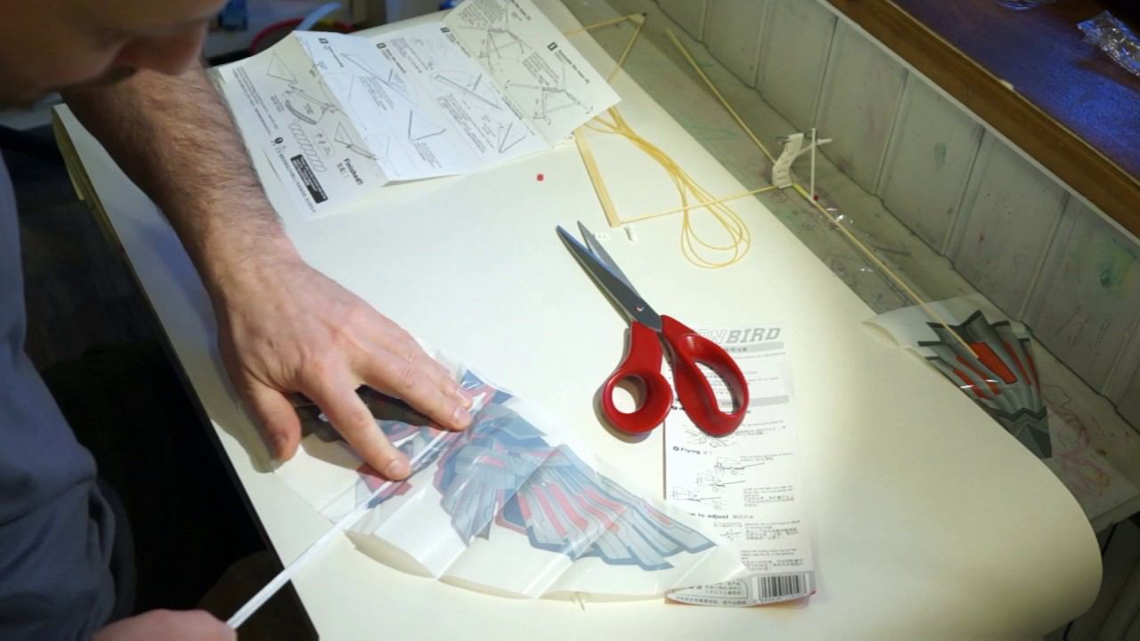 Сборка махолёта IRON BIRD смотреть онлайн