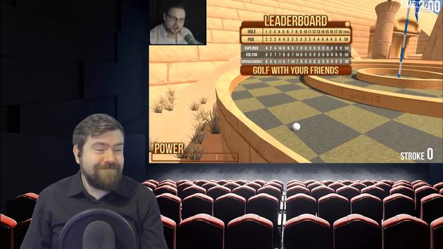 Реакция на Куплинова: ЛУЧШИЙ ГОЛЬФИСТ НАЙДЕН ► Golf With Your Friends смотреть онлайн