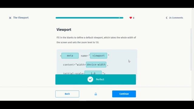 Sololearn | Responsive Web Design Full Course With Answer | Free Certification Sololearn