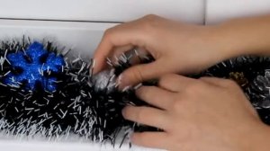 DIY | Украшаем подоконник к Новому году ❄