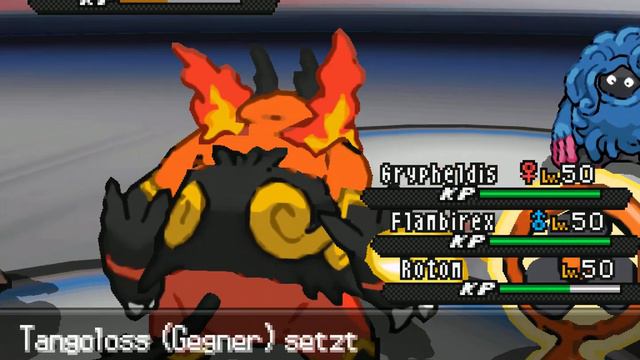 Pokémon Black Version 2 German - Gardenia  Pokémon World Tournament