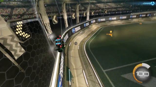 ROCKET LEAGUE BUT WITH RANDOM CONTROLS смотреть онлайн