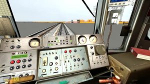 Метрострой 2014г (поездка на 81-717/714 и ёж3ру1)