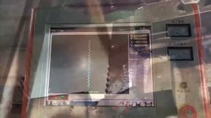 Зубчатая гребенка на электроэрозионном станке DK7725