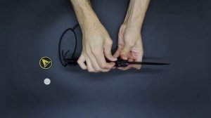 Нож Extrema Ratio HF2 Drop Point Black HF2D из стали N690Co