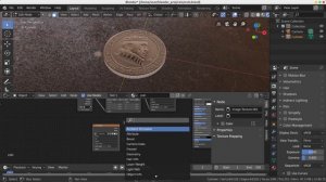 Делаем 3D Чеканную Монету Ведьмака | Blender