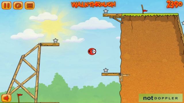All 20 Levels & Ending | Red Ball 3 Walkthrough смотреть онлайн