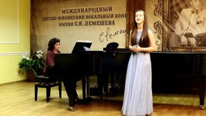 Н.А. Римский-Корсаков “Звонче жаворонка пенье”  - исп. Татьяна Швед