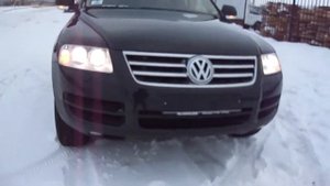 Обзор Фольксваген Туарег 3.2 2004 года. 2004 Volkswagen Touareg 3.2 Review