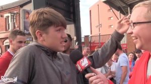 1:37 seconds of the best accent ever (Scouse)