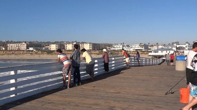 Pacific Beach, San Diego, California (04.2011) Sony DSC-HX7V смотреть онлайн