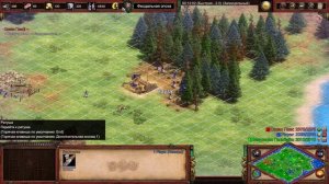 Играю против 2 запредельных ботов в Age of Empires 2 Definitive Edition