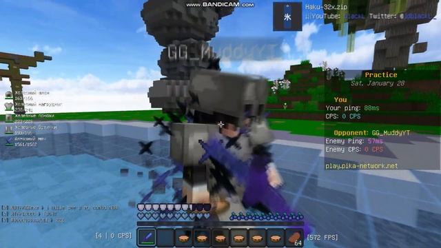КАК ПОДНЯТЬ СВОЙ СКИЛЛ В ПВП/МАЙНКРАФТ#minecraft #майнкрафт #пвп #пвпвмайнкрафт