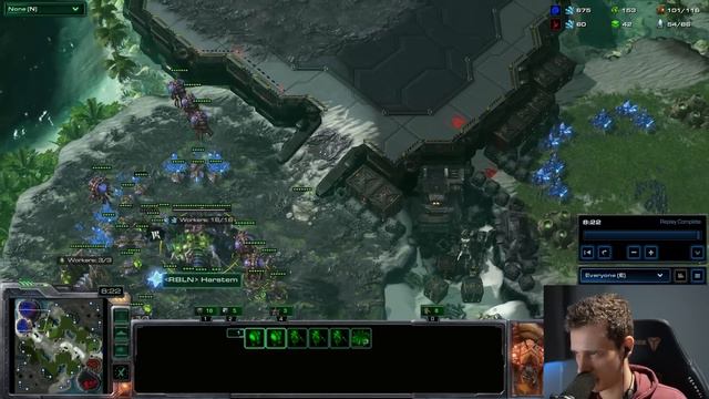 I stole uThermals ZERG Build...