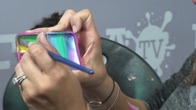 Puff the Lil Dragon Face Painting смотреть онлайн