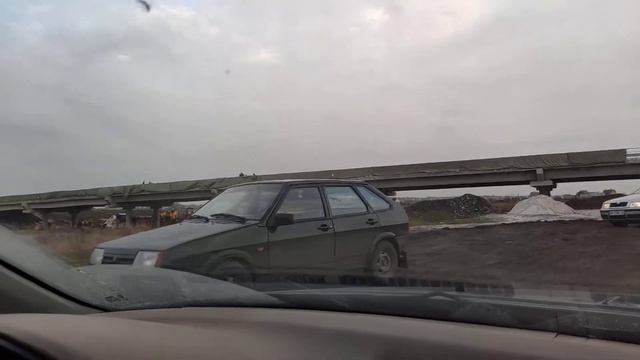 Ремонт дороги Мелитополь Бердянск Состояние дороги Украина декабрь 28.12.2020 Будьте Осторожны!!! смотреть онлайн