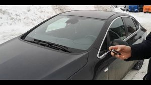 Opel Astra J - Установили штатный автозапуск ! Тест на дальность !
