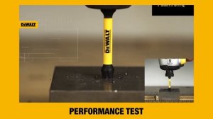 DEWALT FLEXTORQ  Bits performance