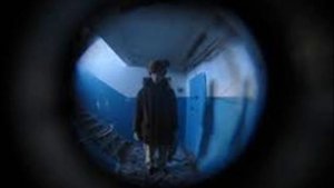 Страшилка - Не открывай дверь